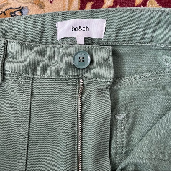 Ba&sh Green Pants NWT - Picture 4 of 6